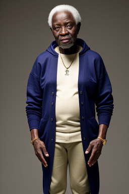 Ghanaian elderly male 