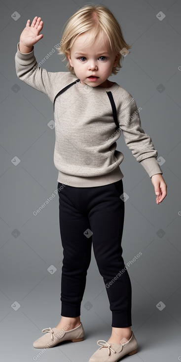 Swedish infant boy with  blonde hair