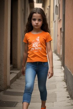 Italian child girl 