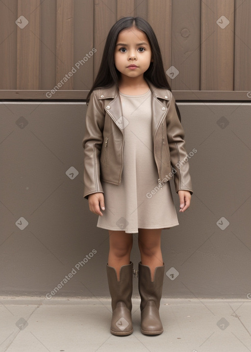 Peruvian child girl 