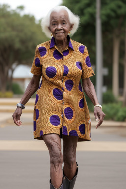 African elderly female 