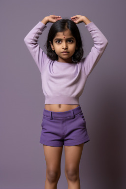 Indian child female 