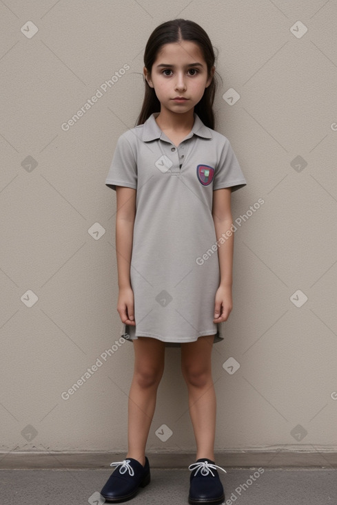 Chilean child girl 