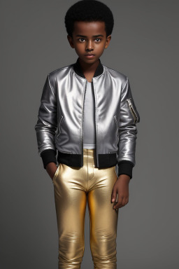 Ethiopian teenager boy 