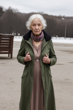 Serbian elderly female 