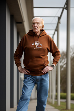 Panamanian elderly male with  ginger hair