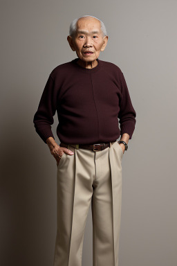 Filipino elderly male 