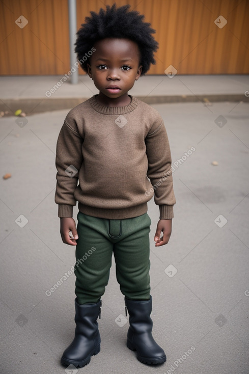 Nigerian child boy 