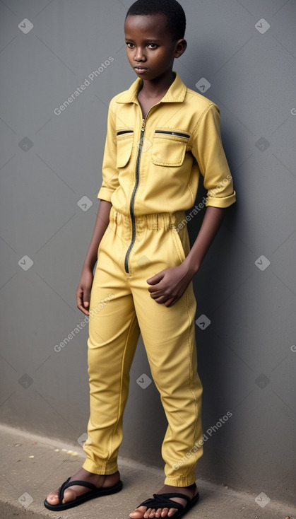 Tanzanian teenager boy 