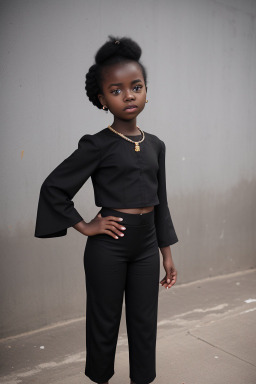 Ghanaian child girl 