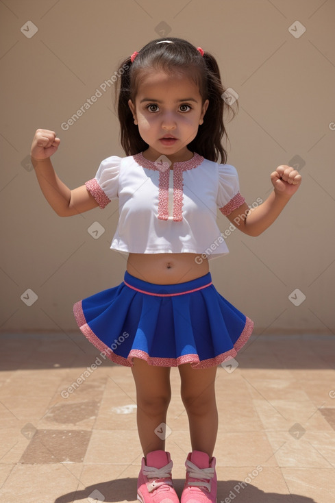 Moroccan infant girl 