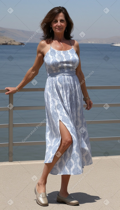 Greek middle-aged female 