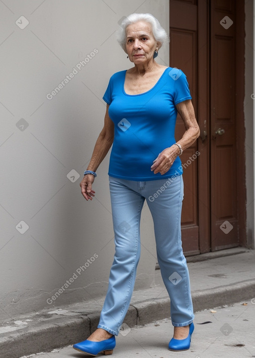 Cuban elderly female 