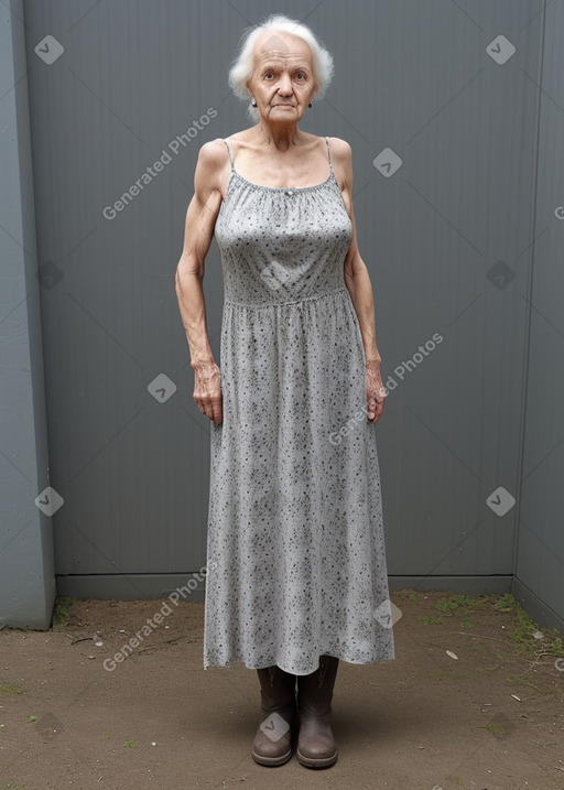 Latvian elderly female 