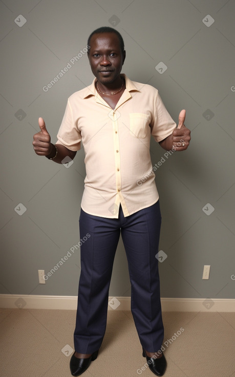 Ugandan middle-aged male 