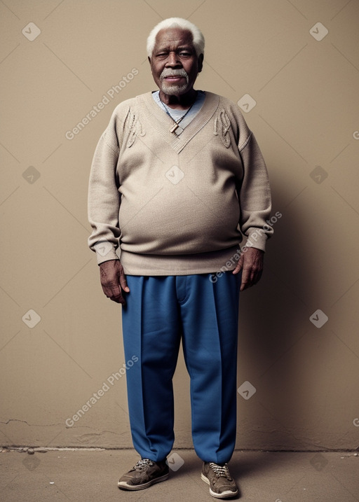 African elderly male 