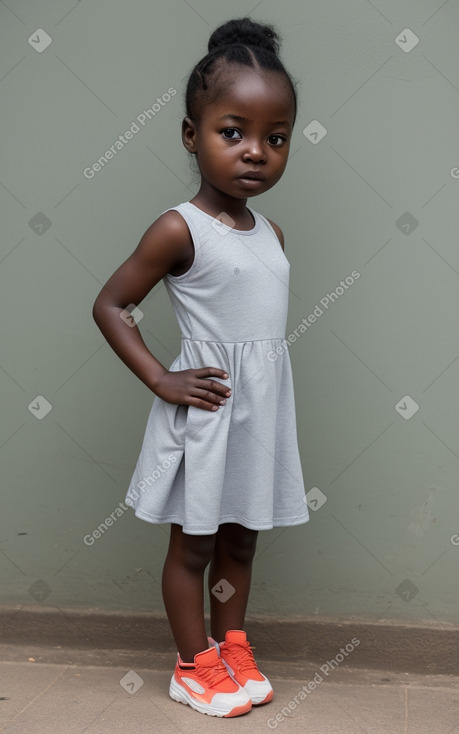 Zimbabwean infant girl 