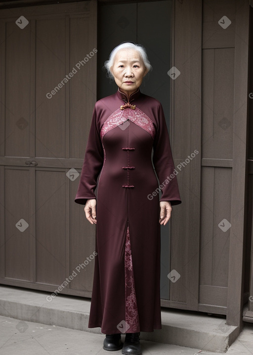 Chinese elderly female 