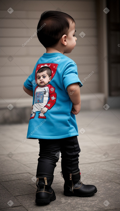 Azerbaijani infant boy 