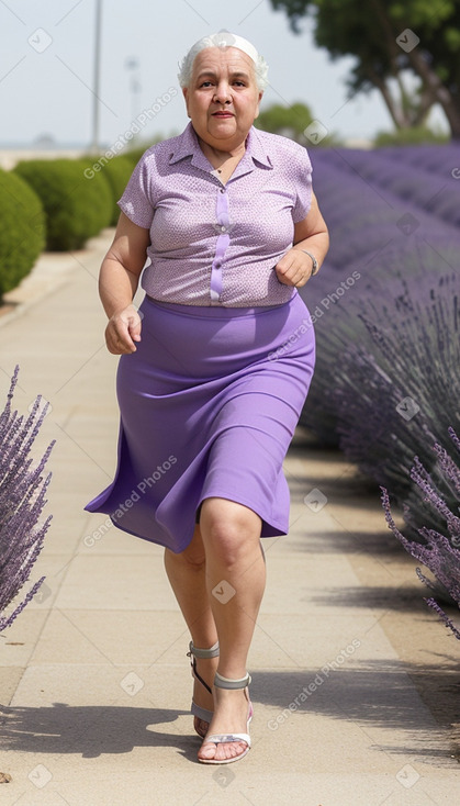 Tunisian elderly female 