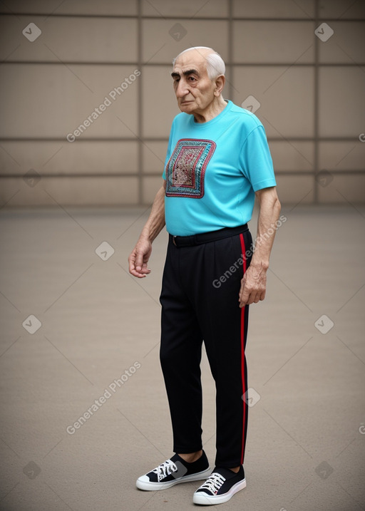 Azerbaijani elderly male 