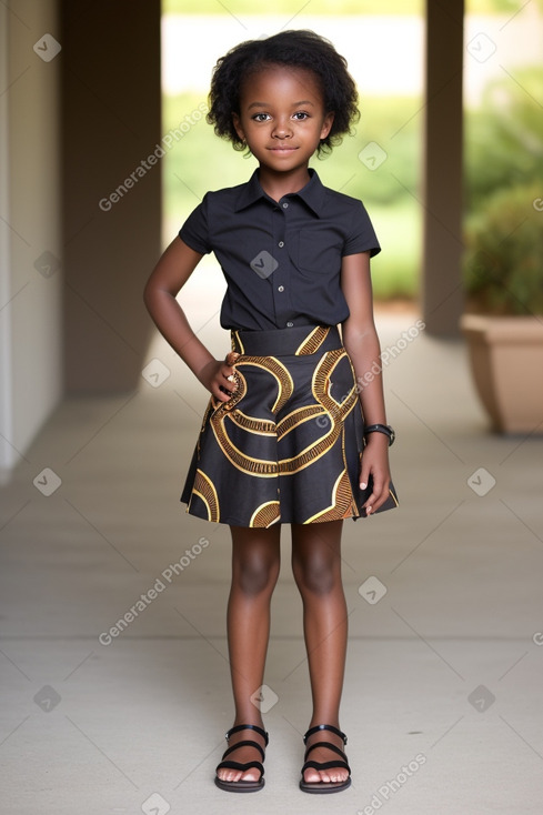 African american child female 