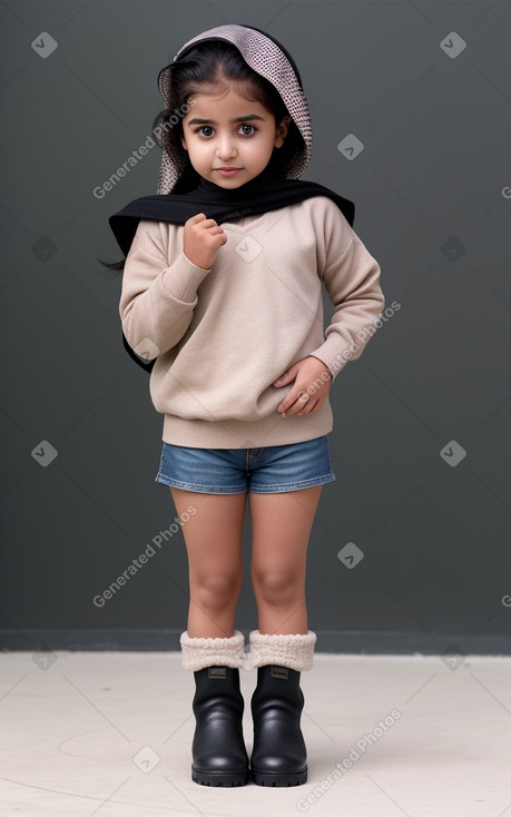 Emirati child female 