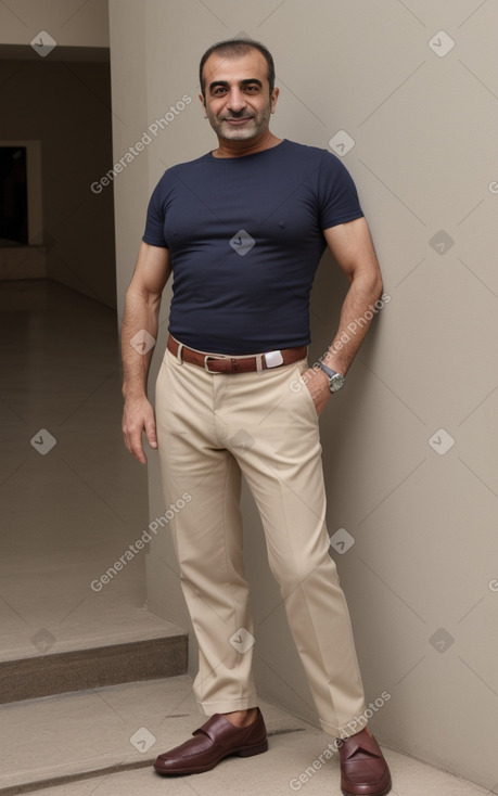 Lebanese middle-aged male 