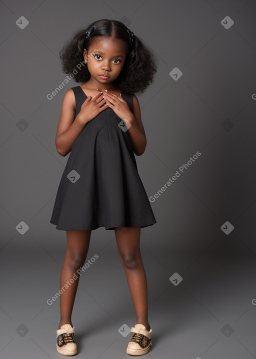 African american child female 