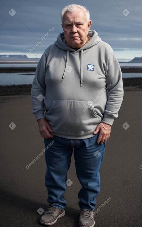 Icelandic elderly male 