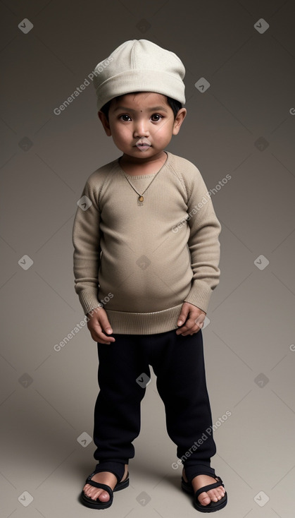 Nepalese infant boy 