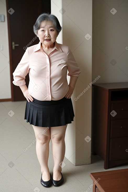 South korean elderly female 