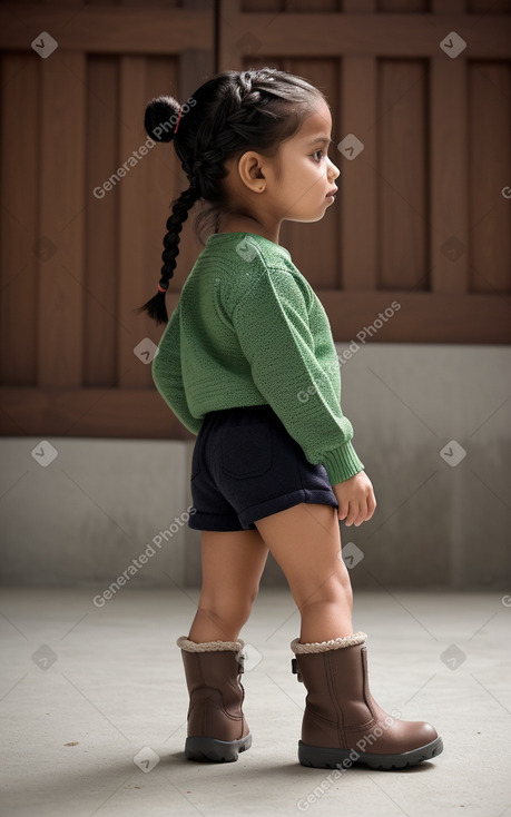 Bangladeshi infant girl 