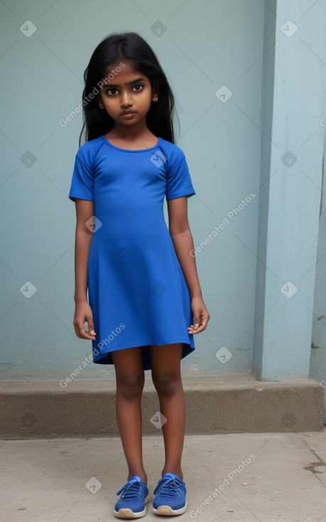 Sri lankan child girl 