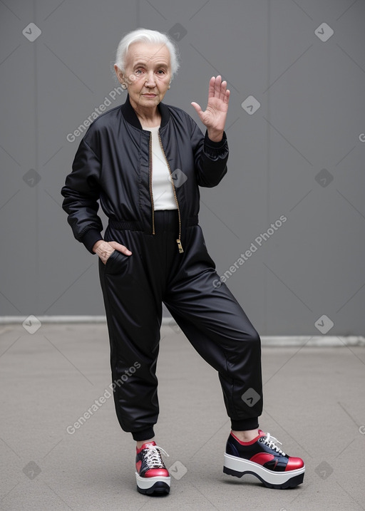 British elderly female 