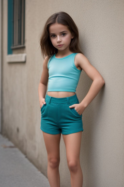 Italian child girl 