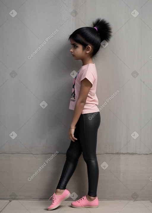 Indian child girl 