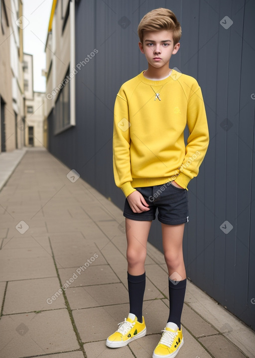 British teenager boy 