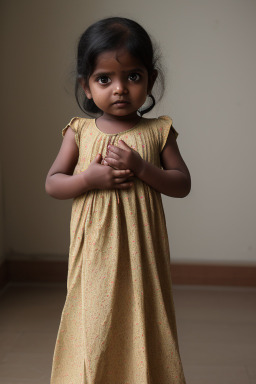 Sri lankan infant girl 