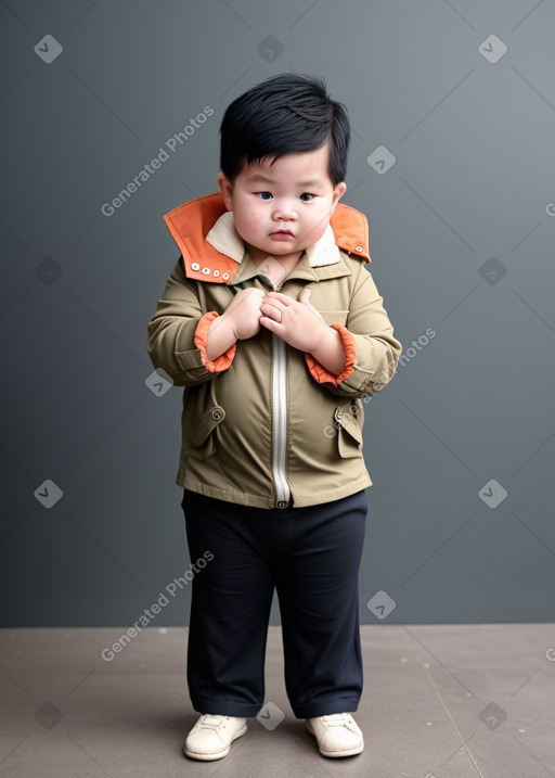 Singaporean infant boy 