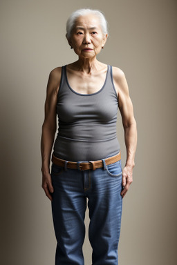 Japanese elderly female 