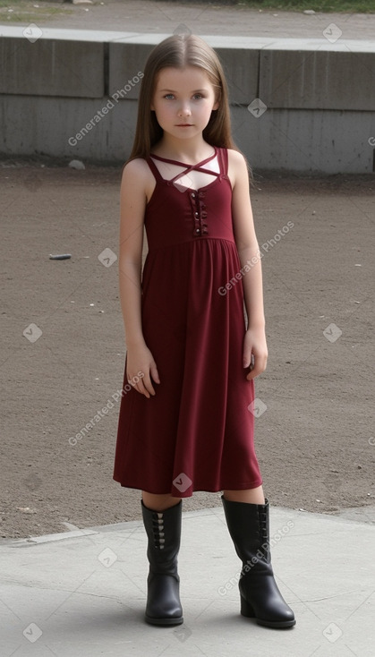 Slovak child girl 