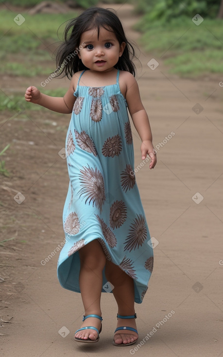 Bolivian infant female 