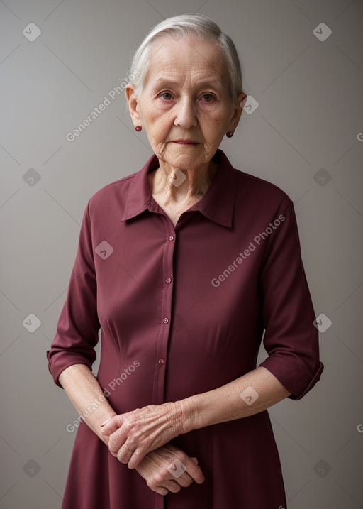 Elderly female 