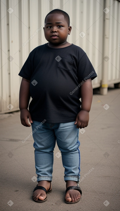 Nigerian child boy 