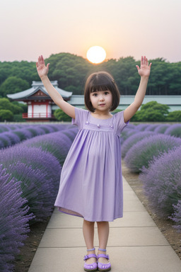 Japanese infant girl 