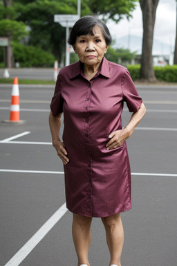 Filipino elderly female 