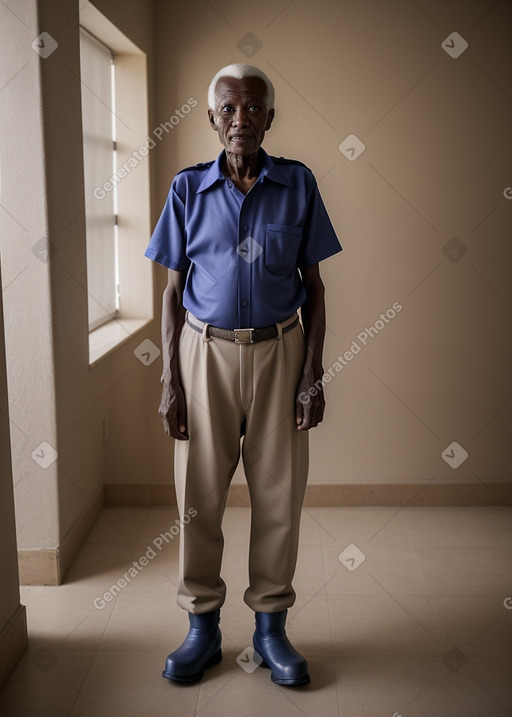 Senegalese elderly male 