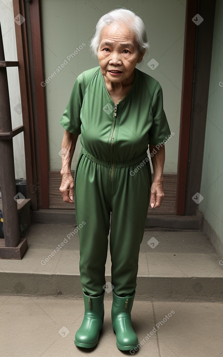 Thai elderly female 