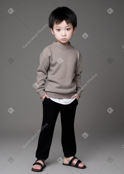 Chinese child boy 